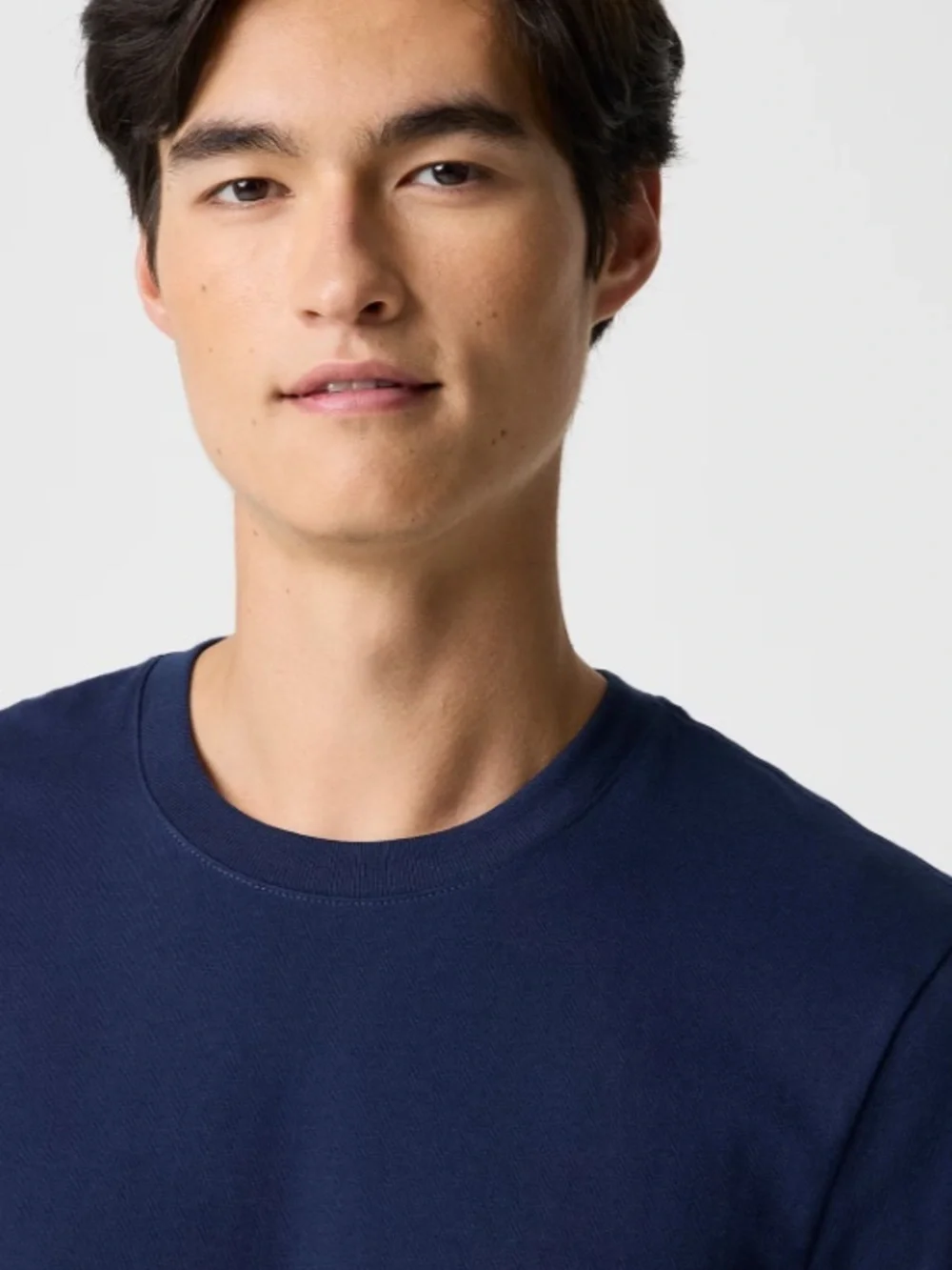 J crew navy blue essential tee